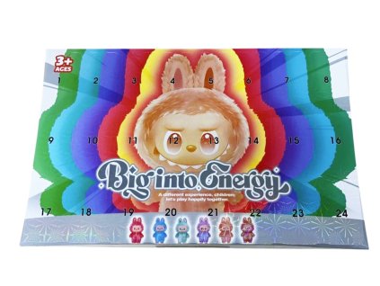 adventni kalendar labubu vanoce