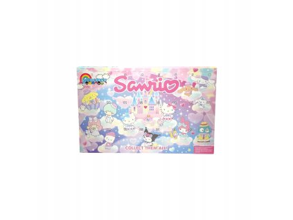 Adventni kalendar Hello Sanrio KITTY KUROMI 24 figurek