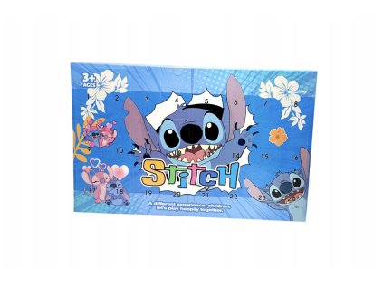 Adventní kalendář Stitch