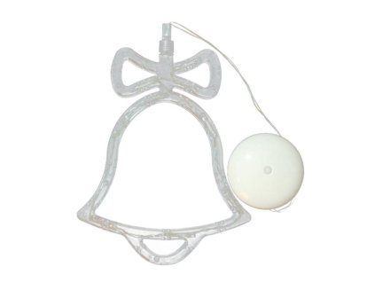 vanocni-led-zavesna-dekorace-do-okna-zvonek