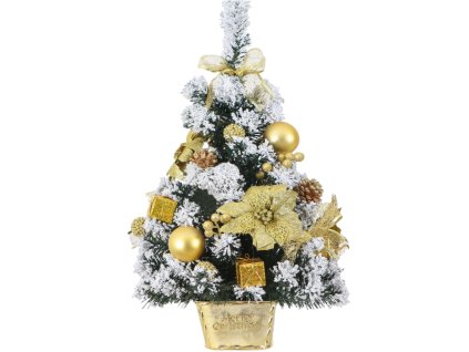 vanocni-stromecek-v-kvetinaci-zlaty--60-cm-