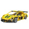 detska-stavebnice-sportovni-auto-zlute--472-ks-