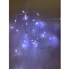 Venkovní vánoční mikro řetěz - Studená bílá 50 až 500 led (s časovačem) (Osvětlení Studená bílá 10m - 100 led diod)