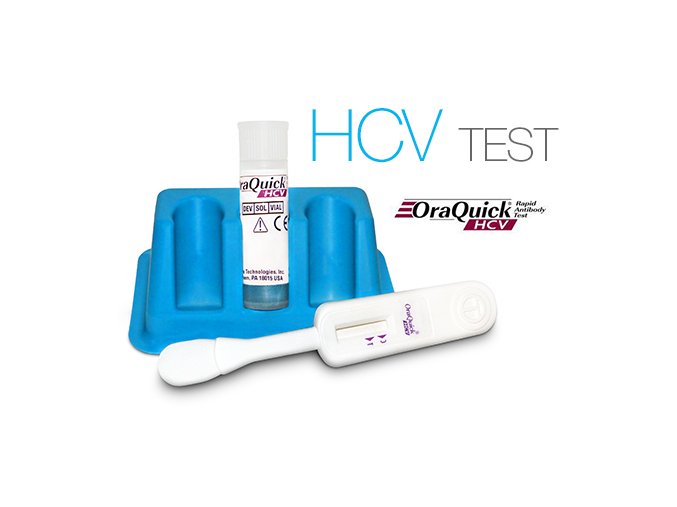 OraQuick HCV ze slin 1