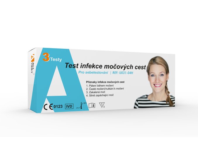 Test infekce mocovych cest samostatne