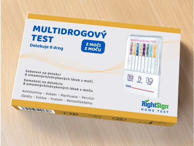 MULTIDROGOVÝ TEST Z MOČI