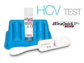 OraQuick HCV ze slin 1