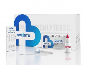 COVID-19 Chřipka A/B RSV RT Kit (Swab) - NOS/NOSOHLTAN sada 25ks