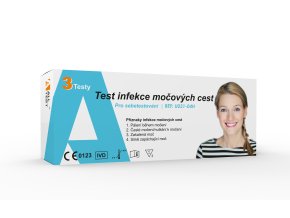 Test infekce mocovych cest samostatne