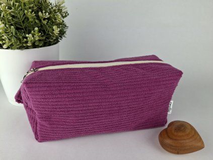 Kosmetická taška Jane - boxík magenta
