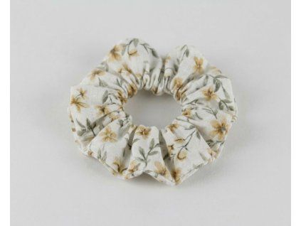scrunchie gumička plamének