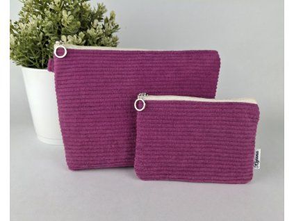 Sada 2 tasticek fuksie/magenta