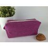Kosmetická taška Jane - boxík magenta