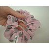 Scrunchie gumička Love