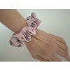 Scrunchie gumička Love