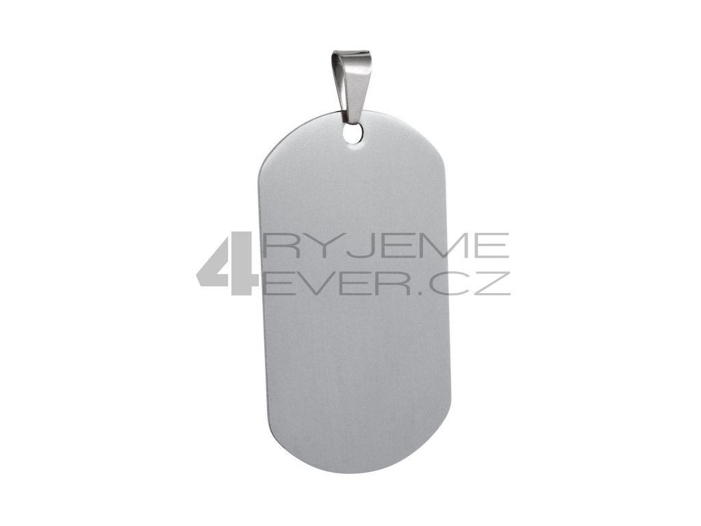 Přívěsek MARINES ID TAG ALUMINIUM (Cena bez gravírování -)