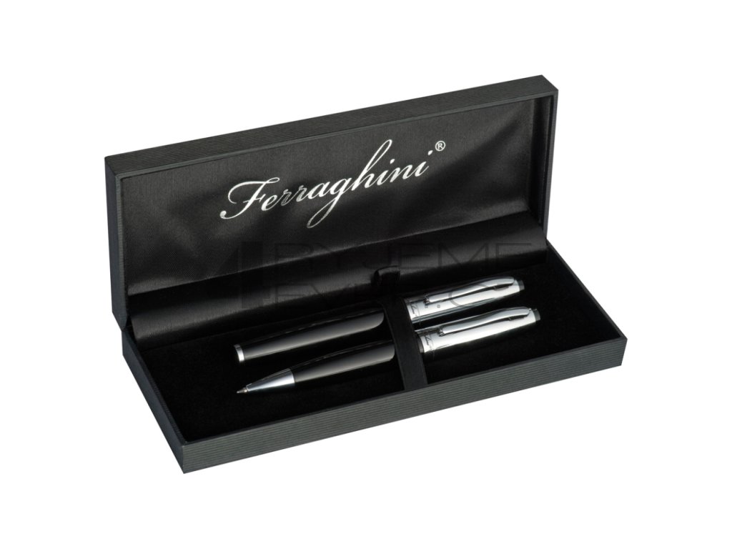 Psací souprava FERRAGHINI F19303 (Cena bez gravírování -)