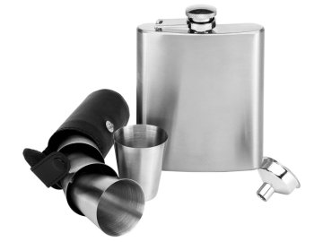 Placatka MACMA sada 195ml nerez (Cena bez gravírování -)