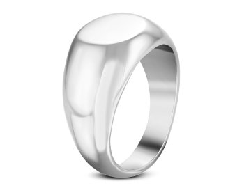 Prsten s plochou vel.57 (Cena bez gravírování -)