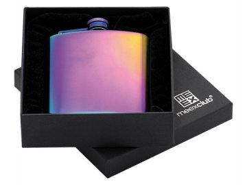 Placatka MEEX 175ml nerez matná 97101 (Cena bez gravírování -)