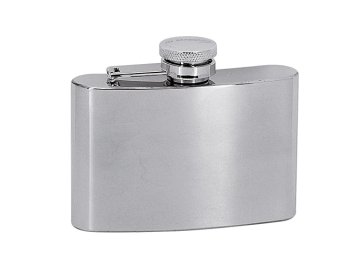 Kapesní placatka 115ml nerez (Cena bez gravírování -)