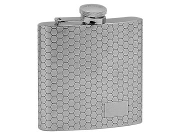 Placatka Lucca di Maggio 180ml nerez (Cena bez gravírování -)