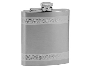 Placatka Lucca di Maggio 220ml nerez (Cena bez gravírování -)
