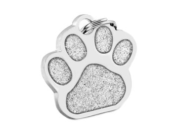 Paw Shaped Pet Tag preview