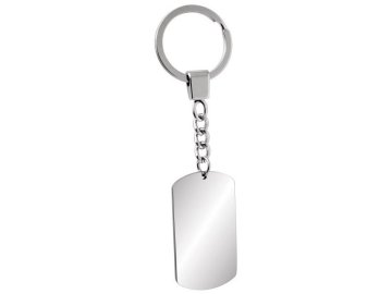 Klíčenka RECTANGLE 25009 (Cena bez gravírování -)