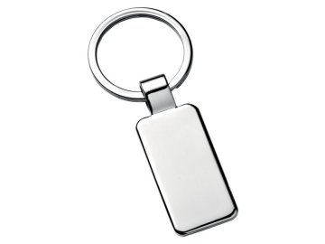Klíčenka RECTANGULAR NARROW 5631 (Cena bez gravírování -)