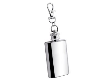 Klíčenka s minibutylkou 60ml (Cena bez gravírování -)