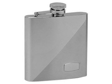 Placatka Lucca di Maggio 180ml nerez (Cena bez gravírování -)