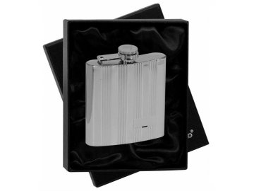 Placatka MEEX Club 180ml 98452 (Cena včetně gravírování loga, obrázku /text zdarma/)