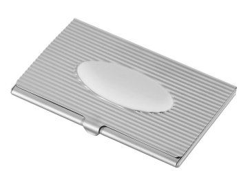 Vizitkář BUSINESS OVAL MATT (Cena bez gravírování -)