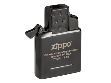 6789 1 zippo cerny plynovy insert s tryskou 30907