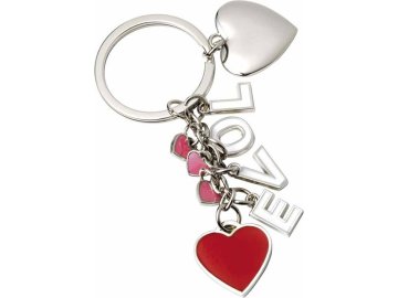 Klíčenka SOLO Love Letters (Cena bez gravírování -)
