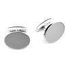 Manžetové knoflíčky METAZA CLOS1B (Cena bez gravírování -)