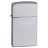 Zippo 20085 Satin Chrom Slim (Cena bez gravírování -)