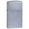 Zippo 25074 Street Chrome Slim (Cena bez gravírování -)