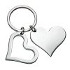 Klíčenka TWO HEARTS (Cena bez gravírování -)