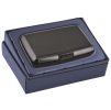 Vizitkář ALUMINIUM BLACK (Cena bez gravírování -)
