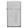 Zippo 22076 Chrome Venetian Slim (Cena bez gravírování -)