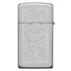 Zippo 22076 Chrome Venetian Slim (Cena bez gravírování -)