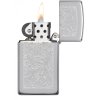 Zippo 22076 Chrome Venetian Slim (Cena bez gravírování -)