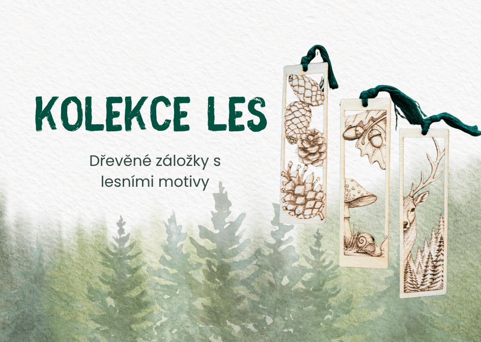 Záložky les