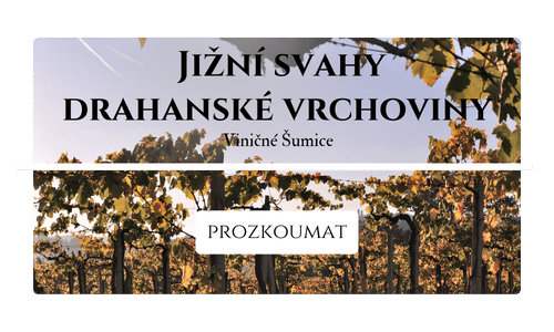 Jižní svahy Drahanské vrchoviny