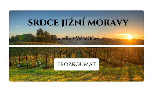 Srdce jižní Moravy