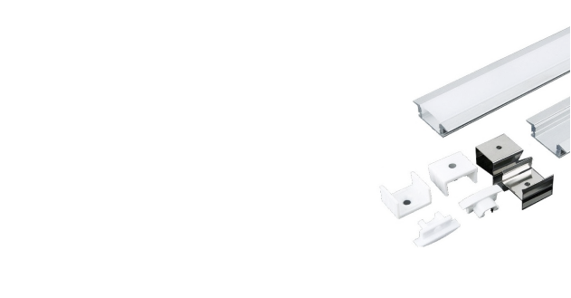 LED hliníkové profily