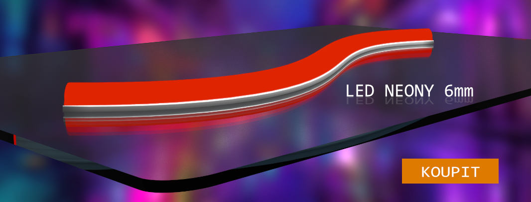 Siliconový LED NEON