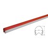 Neon silikonový profil | 6mm | červená